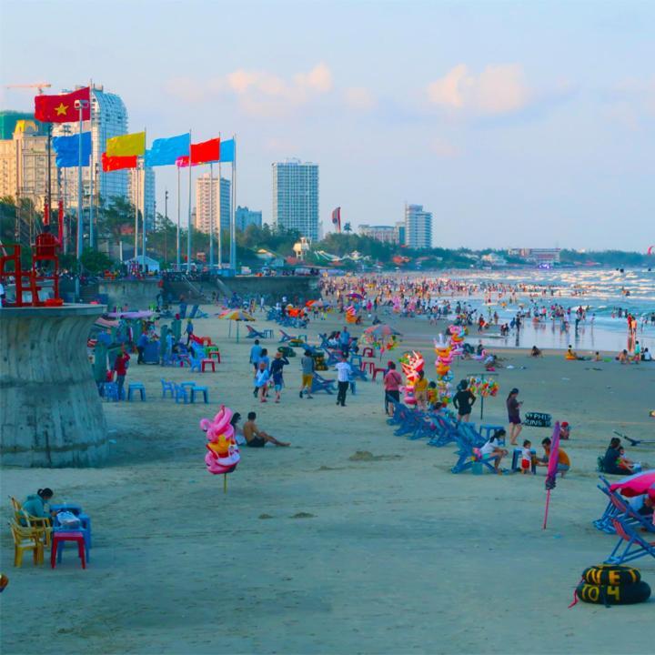 Vacsava Hotel Vung Tau Luaran gambar
